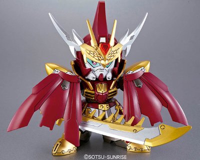 BB戦士 三国伝 动画版 005 真 曹操(そうそう)高达