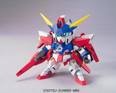 BB戦士372 高达AGE-3(ノーマル・フォートレス・オービタル) 『機動戦士高达AGE』より