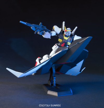 HGUC 1/144 	机动战士Z高达 RX-178 高达Mk-II＋飞行装甲