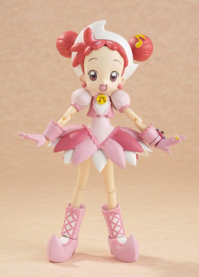プチぷりちぃー No.17 春风doremi 魔女見習い服 可动手办 （もーっと！おジャ魔女どれみ）
