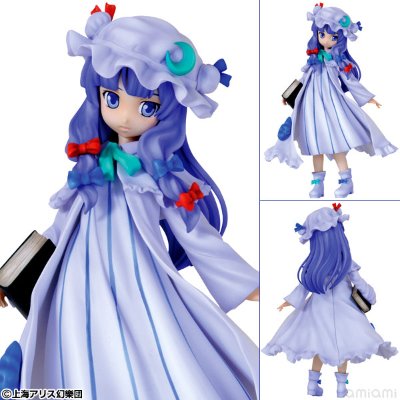 东方Project 1/8 動かない大図書館 帕秋莉・诺蕾姬 -限定2Pカラーver.-