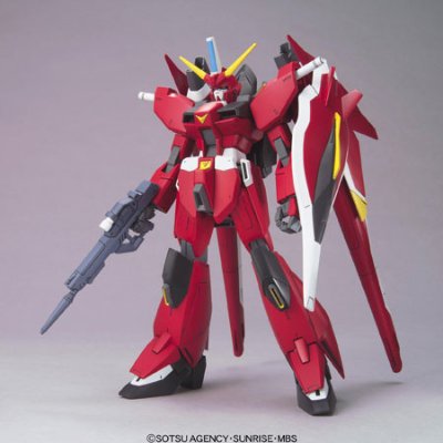 1/100高达SEED DESTINY系列 机动战士高达SEED DESTINY ZGMF-X23S 救世主高达