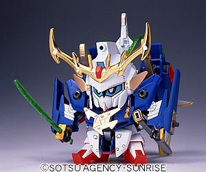 BB戦士 鉄機武者鋼丸（テッキムシャ钢铁マル）