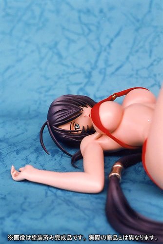 一骑当千 关羽云长 水着２ 未涂装