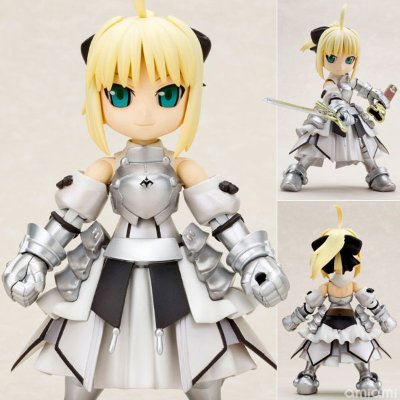 Fate/stay night Saber・Lilyさん Plastic Kit
