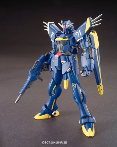 HGUC#168 1/144 机动战士海盗高达 高达F91 哈里森.马丁专用机