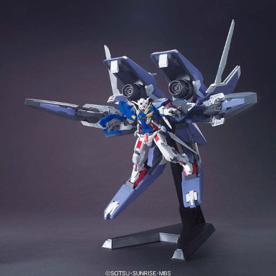 HG 1/144 GNアームズタイプE＋能天使高达（トランザムモード）