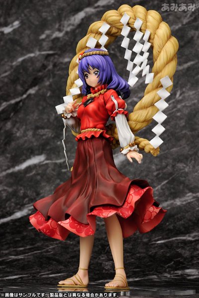 东方Project 1/8 山坂と湖の権化 八坂神奈子