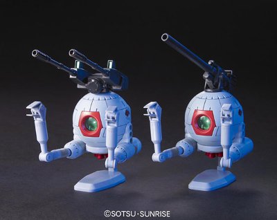 HGUC 1/144 RB-79 机动战士高达 RB-79 铁球 双机套装