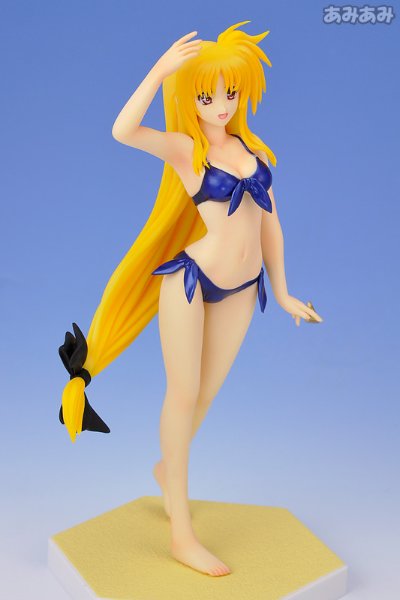 BEACH QUEENS 魔法少女奈叶StrikerS フェイト・Ｔ・ハ拉欧ン