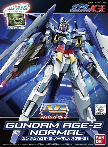 AG 1/144 高达AGE-2 ノーマル 『機動戦士高达AGE』より