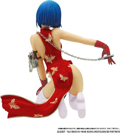 一騎当千DD 呂蒙子明 DVD BOX版チャイナ礼服ver. 宮沢模型限定レッドカラー