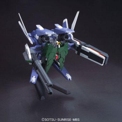 HG  机动战士高达00 GN武装战机D型+力天使高达