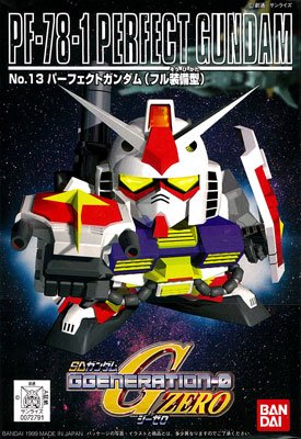 SD高达 G-GENERATION No.13 パーフェクト高达 フル装備