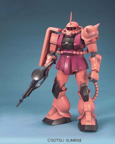 ジャンボグレード 1/35 MS-06S シャア専用ザク アニメカラーVer. 30周年アニバーサリー・モデル