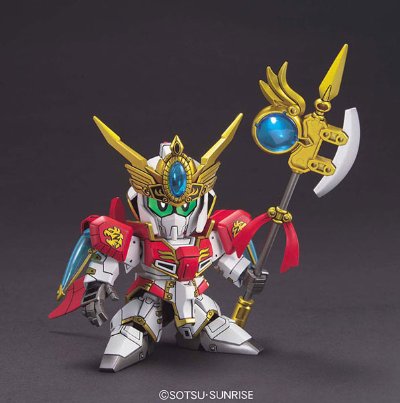 BB戦士 No.319 陸遜（りくそん）ゼータplus