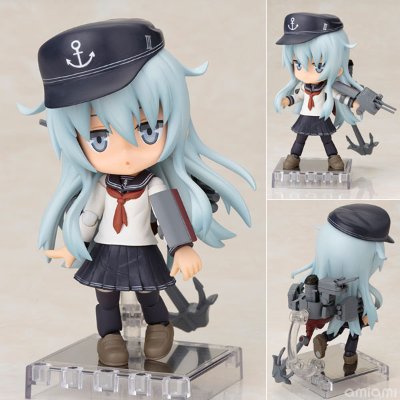 Cu-poche 舰队Collection -舰娘- 響 可动手办