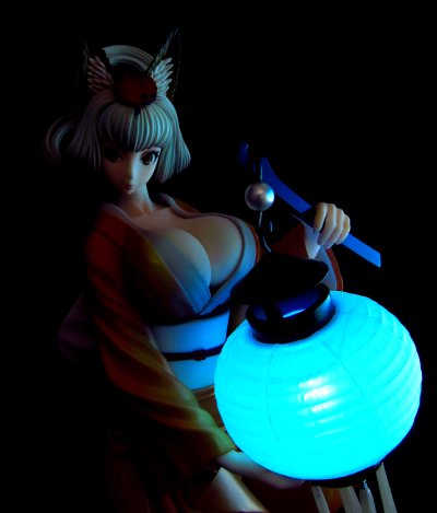 朧村正 绀菊