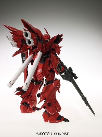 【特典】MG 1/100 高达UC 新安州Ver.Ka 通常版（再贩）[Bandai]《０９月予约》