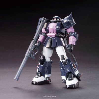 HGUC 1/144 	机动战士高达 	MS-06R-1A 高机动型扎古II 改良型 黑色三连星扎古II