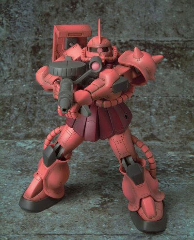 EXTENDED MS In Action シャア専用ザク