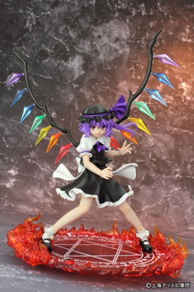 东方Project 特別編 1/7 悪魔の妹 芙兰ドール・Scarlett -紅剣ver.- 黑カラー
