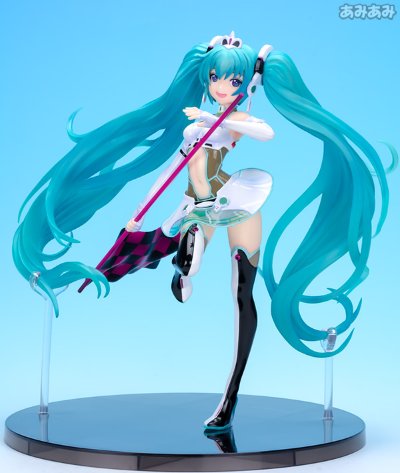 初音未来 赛车未来 2012