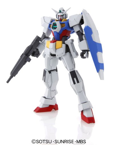 HG 1/144 高达AGE-1 ノーマル（再贩）[BANDAI SPIRITS]《０７月予约》