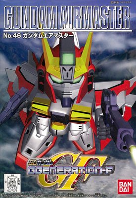 SD高达 G-GENERATION No.46 高达エアMaster