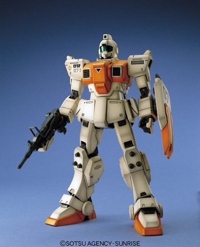 MG 1/100 机动战士高达 第08MS小队 RGM-79[G] 陆战型吉姆