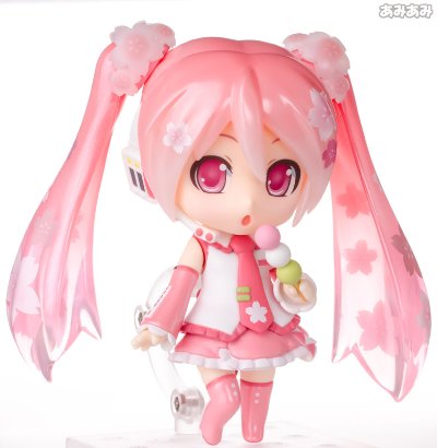 粘土人#500 樱花未来 在日本盛开