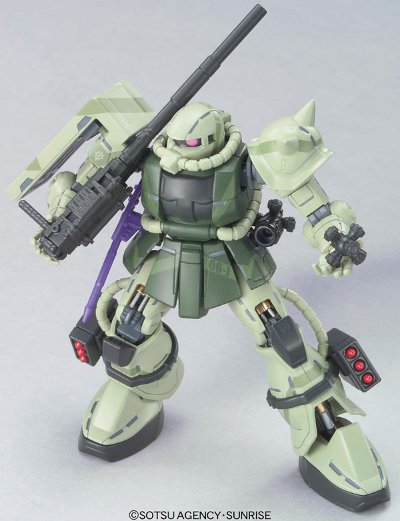 HCM Pro MS-06J ザクII（陸戦用）