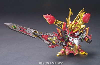 BB戦士 No.362 三国伝 天熾鵬 司馬懿（てんしほう しばい）沙扎比