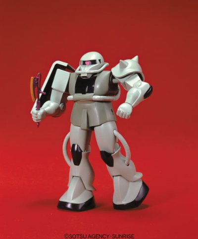 1/100 量産型ザク
