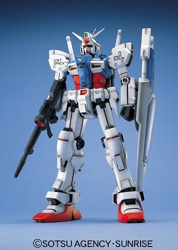 MG 1/100 机动战士高达0083 星尘的回忆 RX-78GP01 高达试作1号机“玉帘”