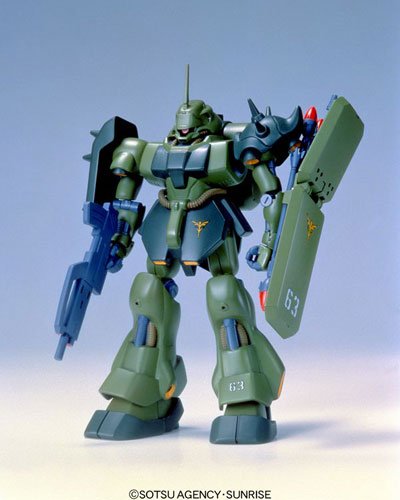 1/144 逆襲のシャア 居拉・德卡