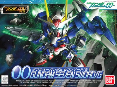 BB戦士368 00高达 セブンソード/G 『高达00V戦記』より