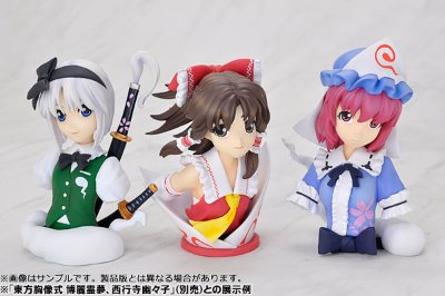 东方Project 東方胸像式 博麗霊夢