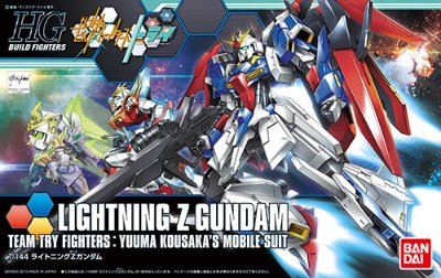 HGBF 高达创战者TRY  闪电Z高达