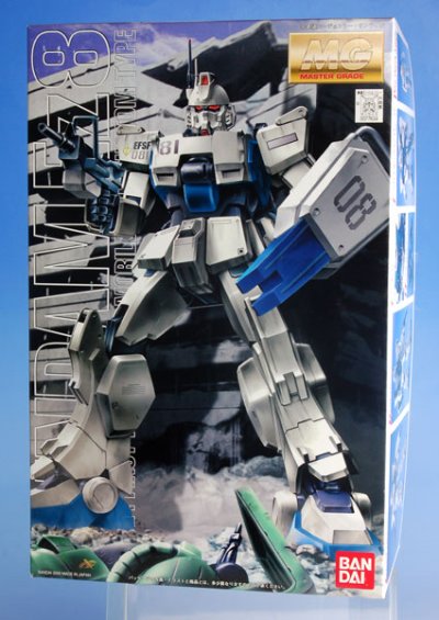 MG 1/100 机动战士高达 第08MS小队  RX-79[G]Ez-8 Ez8高达