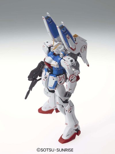 1/100 机动战士V高达 LM312V05+SD-VB03A V-Dash 高达 Ver. Ka