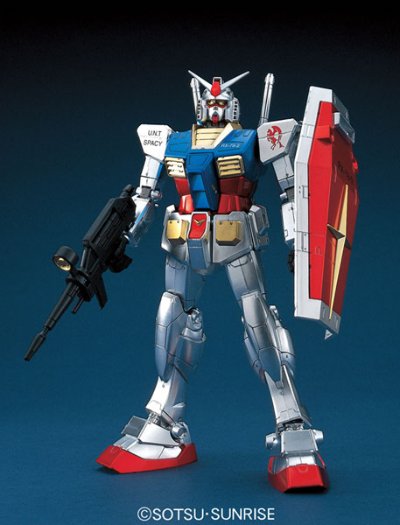 MG 1/100 高达 RX-78-2 コーティングver.
