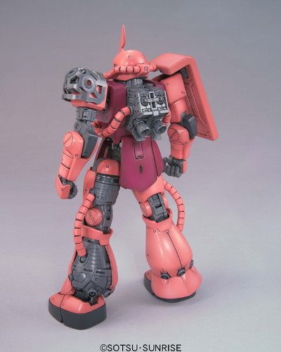 MG  机动战士高达 MS-06S 夏亚专用扎古II 2.0版