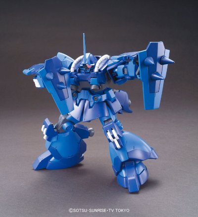 HGBF 1/144 高达创战者TRY  大魔R35