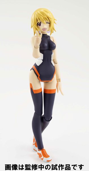 机娘计划  IS〈无限斯特拉托斯〉 ラファール・リヴァイヴ・カスタムII×夏洛特・迪诺亚