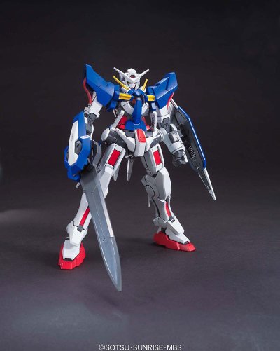 HG 1/144 GNアームズタイプE＋能天使高达（トランザムモード）