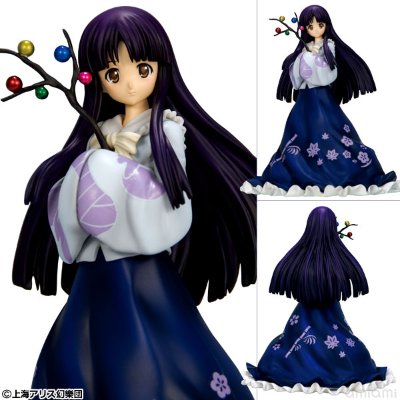 东方project 蓬莱山辉夜 永夜の蓝色 | hpoi手办维基