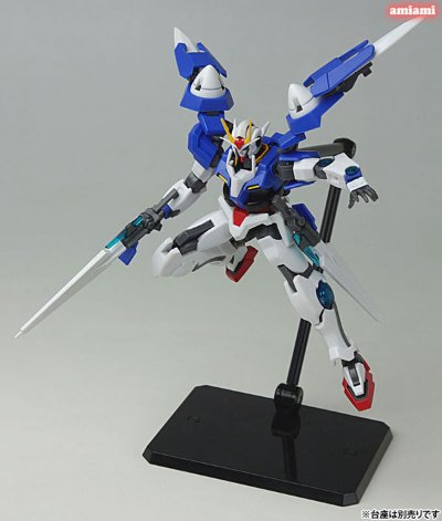 ROBOT魂〈SIDE MS〉机动战士高达00 2nd SEASON 	GN-0000 00高达