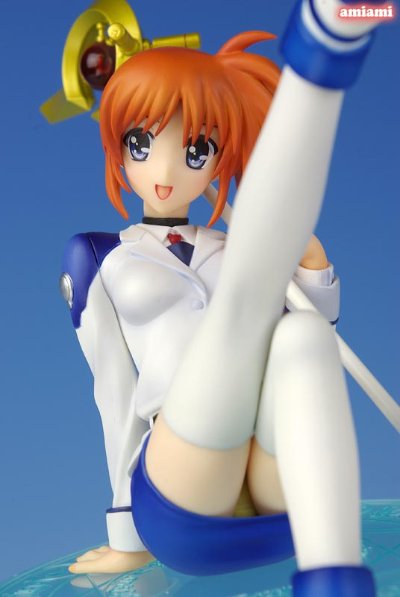 魔法少女奈叶StrikerS 高町奈叶 教導隊制服Ver.