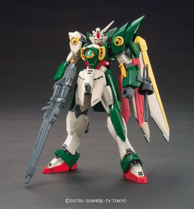 HGBF 1/144 高达创战者 XXXG-01WF 凤凰飞翼高达